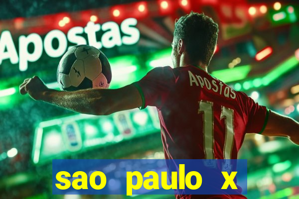 sao paulo x cruzeiro palpites