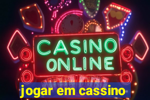 jogar em cassino