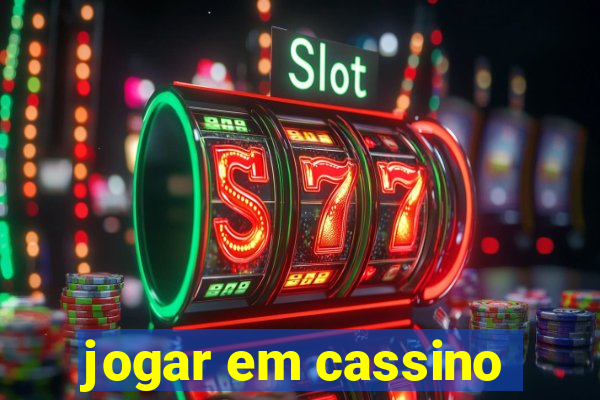 jogar em cassino