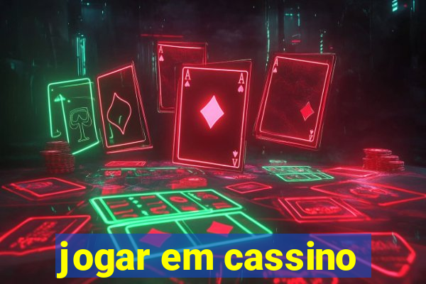 jogar em cassino