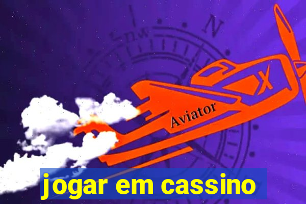 jogar em cassino