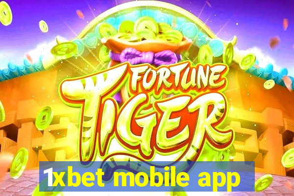 1xbet mobile app