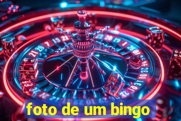 foto de um bingo