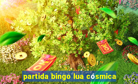 partida bingo lua cósmica