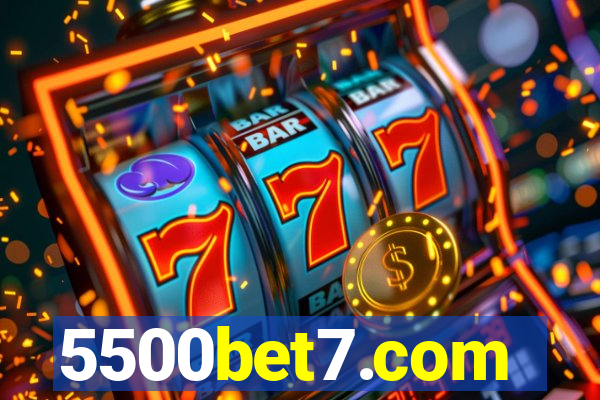 5500bet7.com