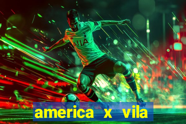 america x vila nova palpite