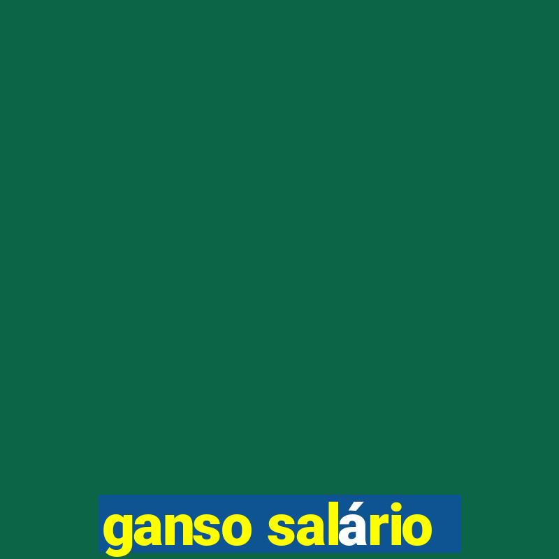 ganso salário