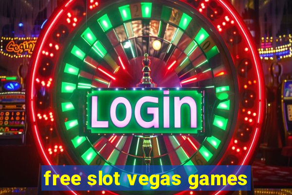 free slot vegas games