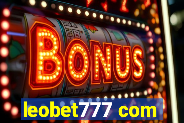 leobet777 com