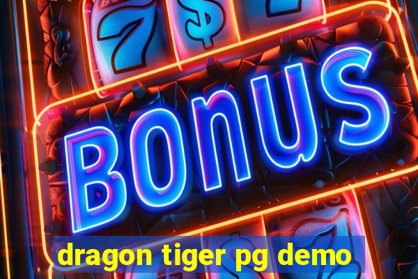 dragon tiger pg demo