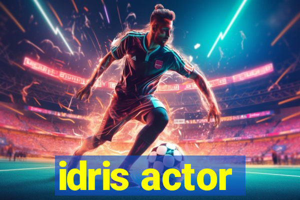 idris actor