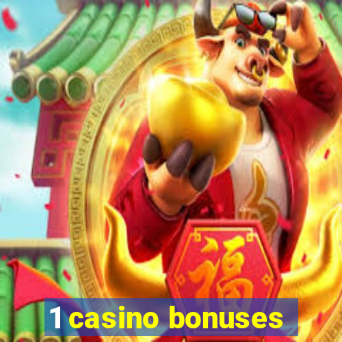 1 casino bonuses