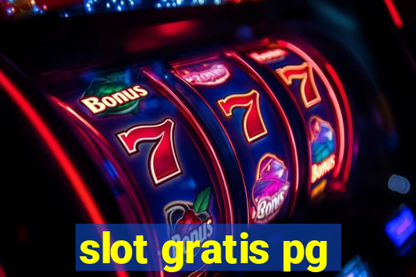 slot gratis pg