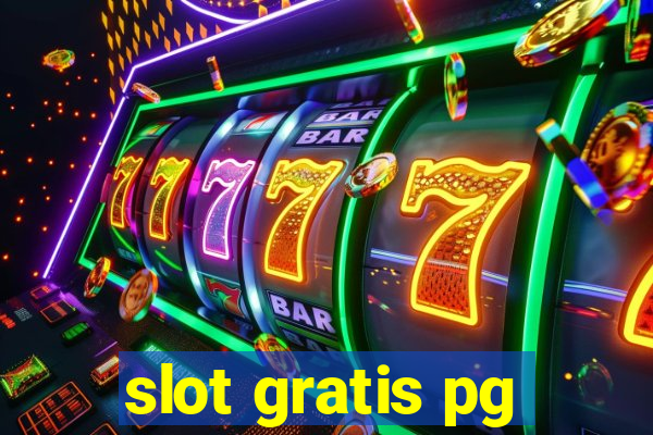 slot gratis pg