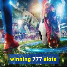 winning 777 slots