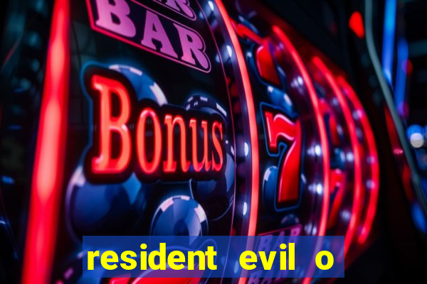 resident evil o jogo baixar