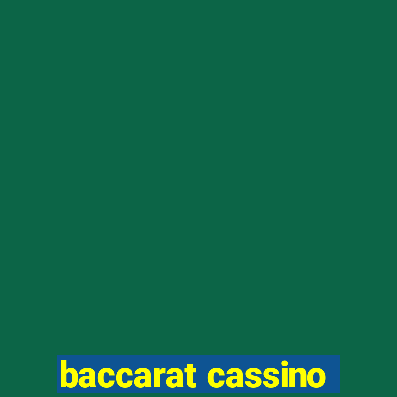 baccarat cassino