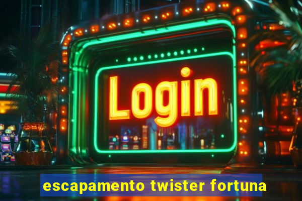 escapamento twister fortuna