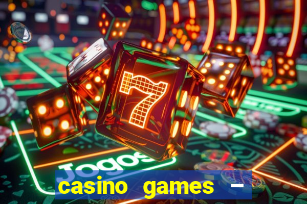 casino games – halloween week