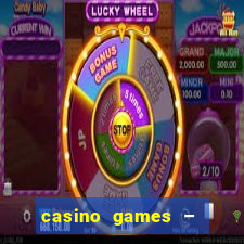 casino games – halloween week