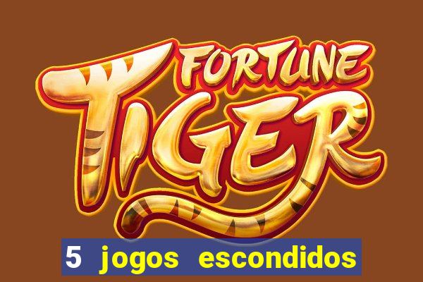 5 jogos escondidos no google