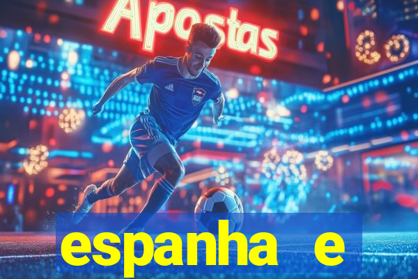 espanha e inglaterra onde assistir