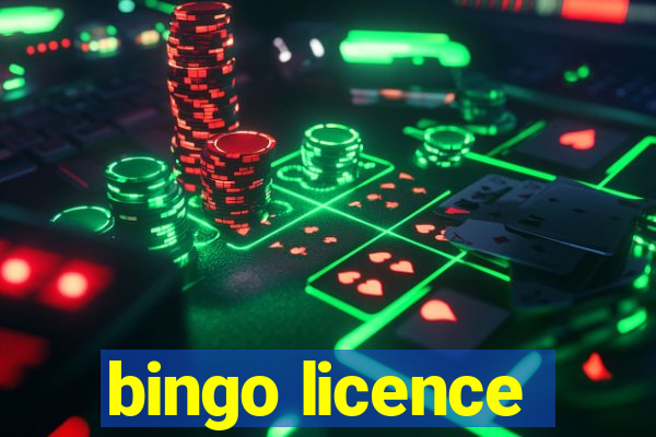 bingo licence