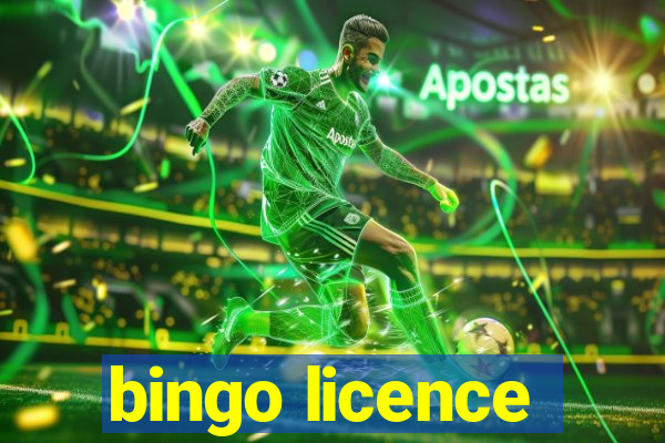 bingo licence