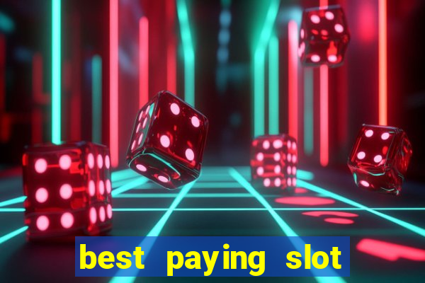 best paying slot game on sportingbet app