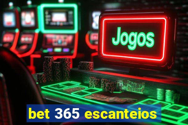 bet 365 escanteios