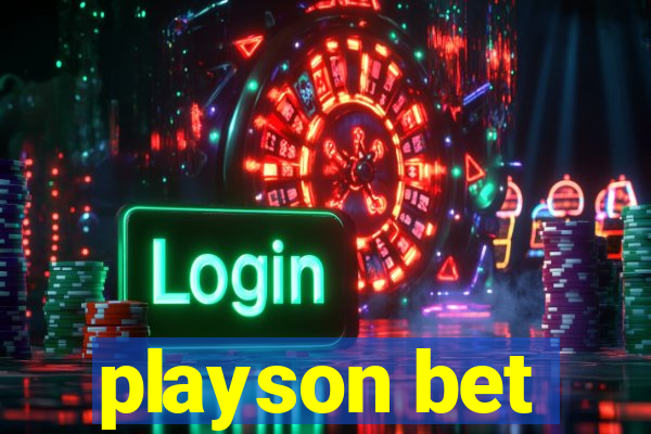 playson bet