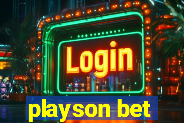 playson bet