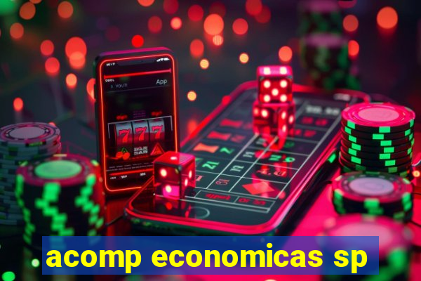 acomp economicas sp