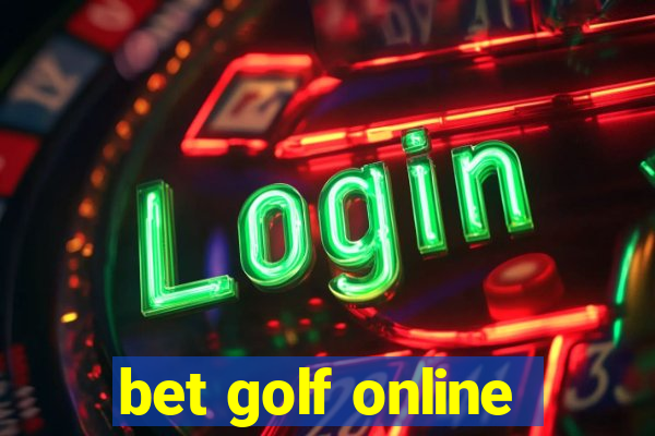 bet golf online