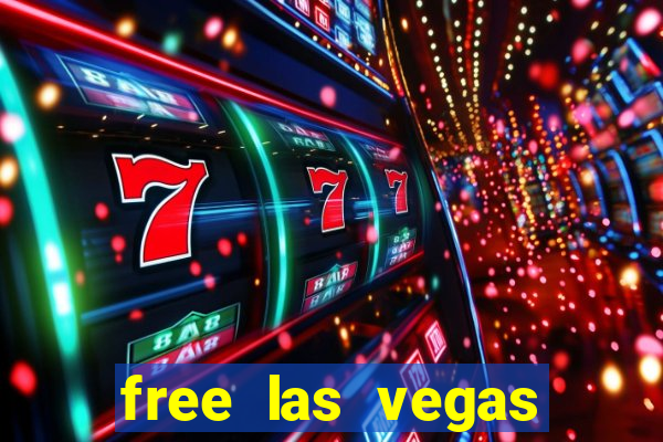 free las vegas slots games