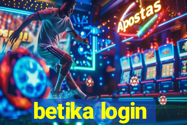 betika login