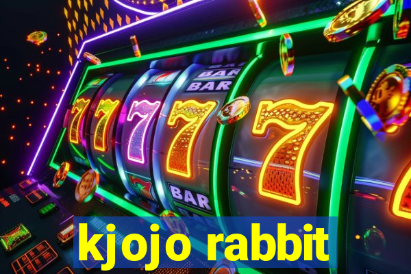 kjojo rabbit