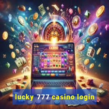 lucky 777 casino login