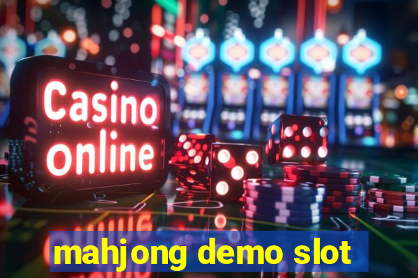 mahjong demo slot