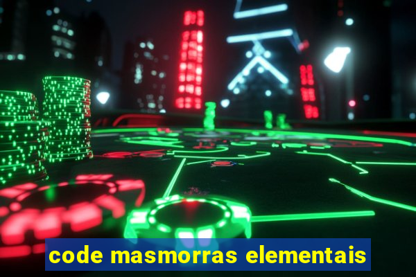 code masmorras elementais