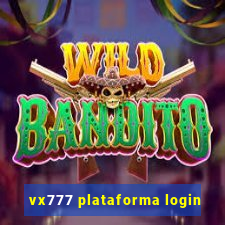 vx777 plataforma login