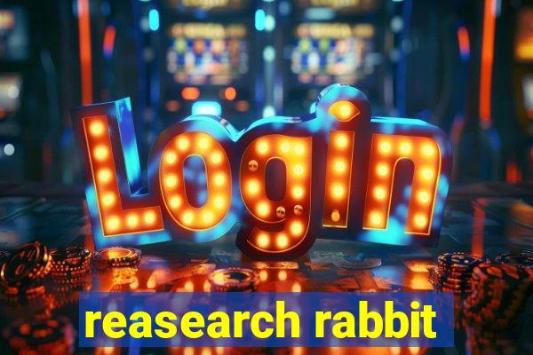 reasearch rabbit