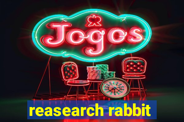 reasearch rabbit