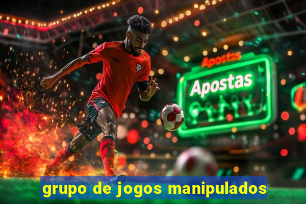 grupo de jogos manipulados