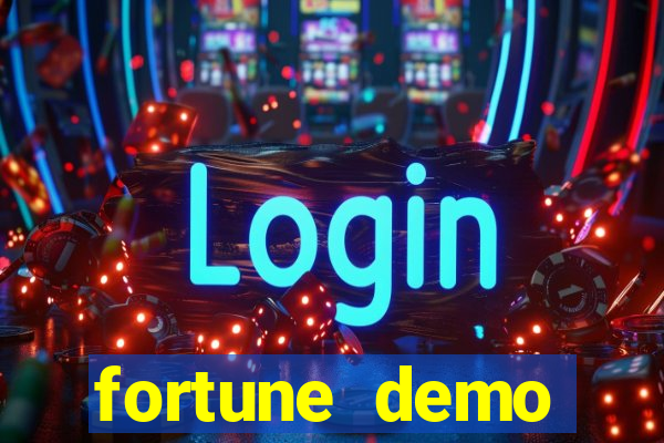 fortune demo grátis coelho