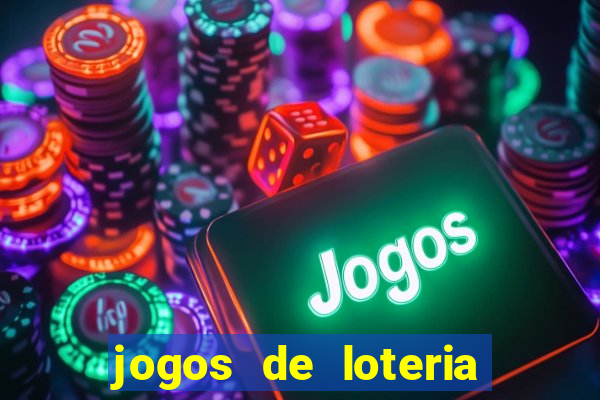 jogos de loteria no brasil