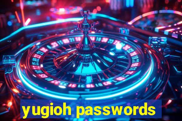 yugioh passwords