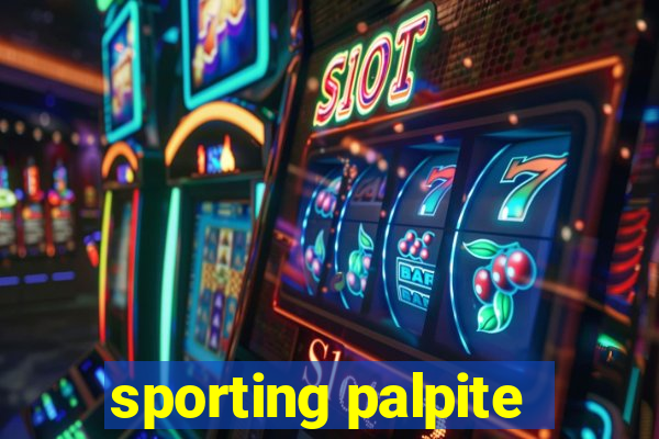 sporting palpite