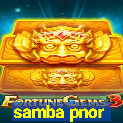 samba pnor