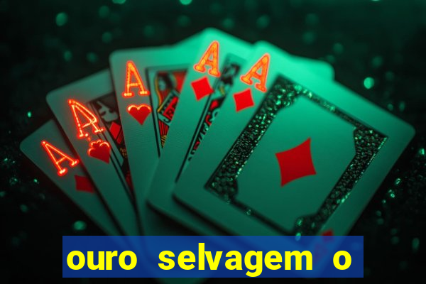 ouro selvagem o que aconteceu na vida real